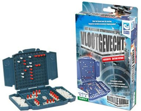 Clownspiele: Fleet Battle Travel Edition-Spiel