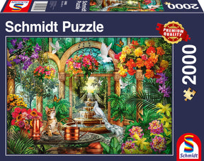 Schmidt - Puzzle - Atrium - 2000 Teile - Erwachsene - ab 14 Jahren