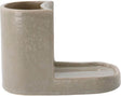 Meraki zeephouder datura - keukenaccessoires - aardewerk - 18 centimeter x 12,7 centimeter