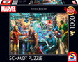 Schmidt – Puzzle – Marvel – The Avengers – Thomas Kinkade Studios – 1000 Teile – Erwachsene – ab 12 Jahren