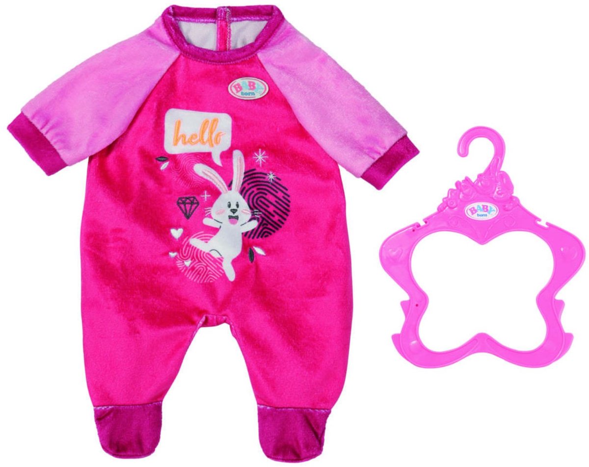 Zapf baby born Strampler rosa 43 cm