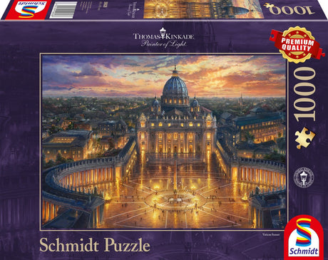 Schmidt-Puzzle „Der Vatikan“, 1000-teiliges Puzzle