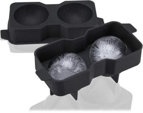 Innovine ™ sphere ice cube tray and lid - vorm voor ronde ijsblokjes ijsballen