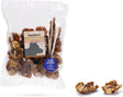 Beeztees Schweineohrkerne – natürlich – Hundesnack – Vorteilspackung – 520 Gramm