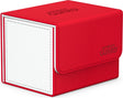Ultimate Guard Sidewinder 100+ Xenoskin-Synergie – Rot-Weiß