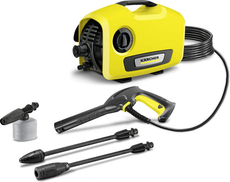 Kärcher - k 25 silent limited edition - hogedrukreiniger - 1400w - 110 bar - 20 m² h - met schuimsproeier