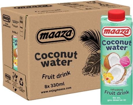 Maaza Kokoswasser-Packung (8x 33cl)