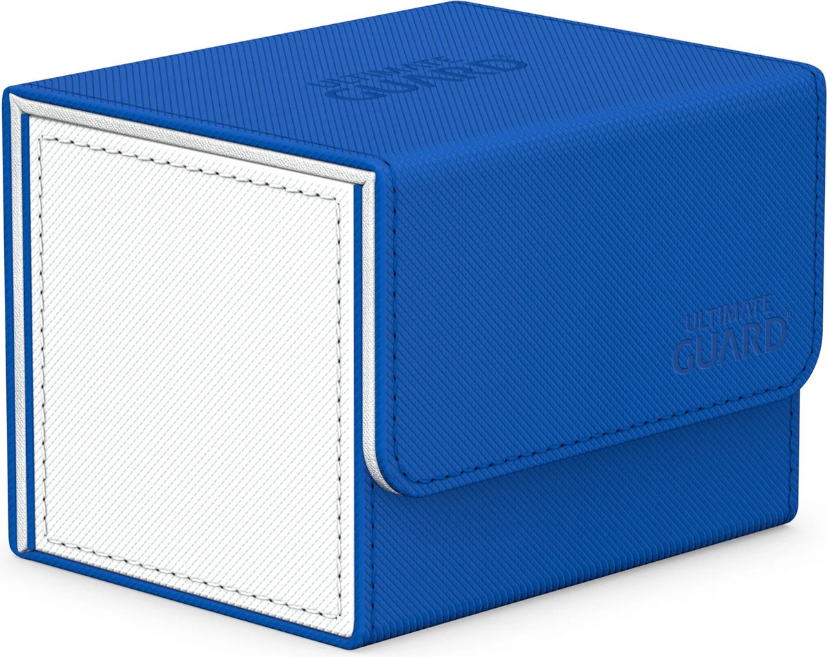 Ultimate Guard Sidewinder 100+ Xenoskin-Synergie – Weiß Blau
