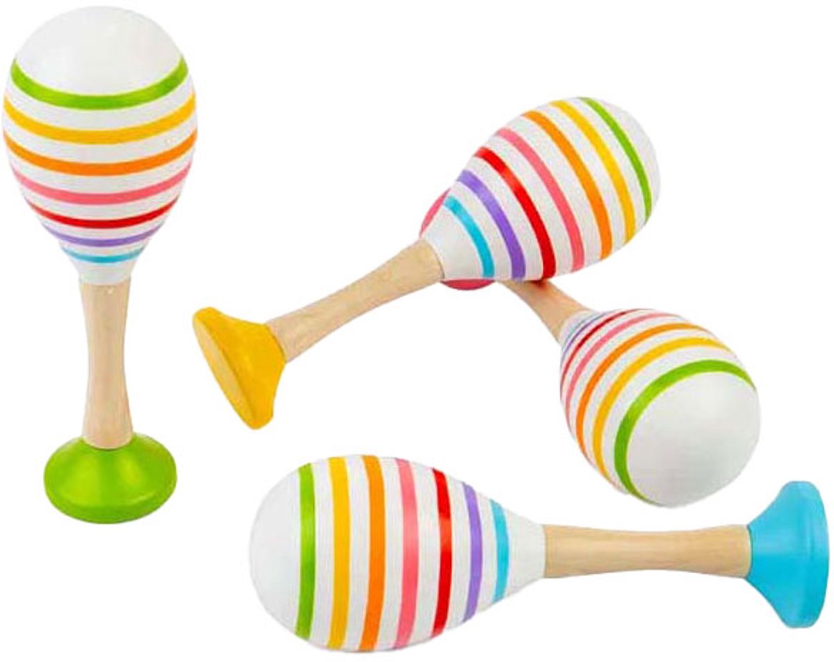 Bigjigs Maraca aus Holz