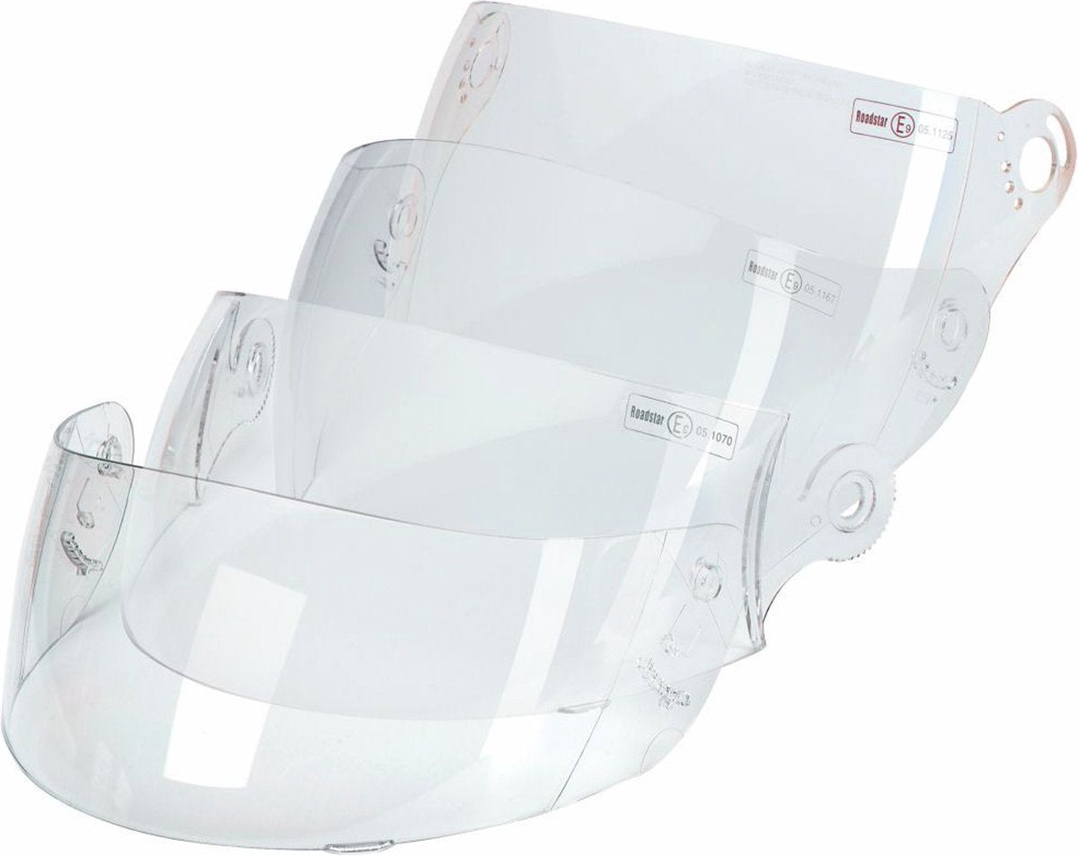 Caberg visier riviera v2 v2+ v3 klar kratzfest clear