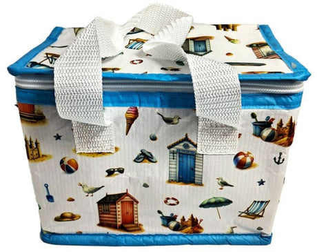Nachhaltige Kühltasche aus Küsten-Rpet für das Mittagessen