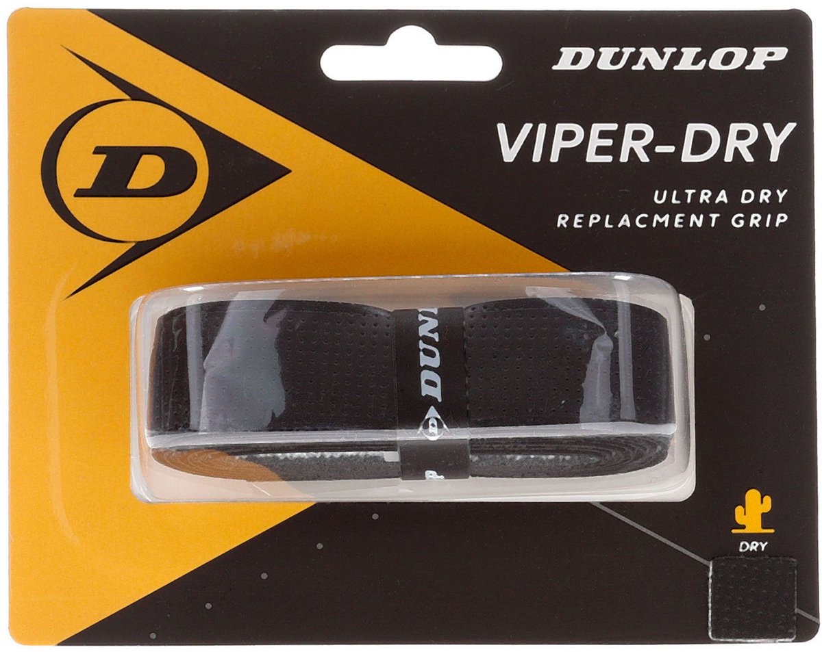 Dunlop Viperdry Rep-Griff schwarz