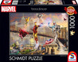 Schmidt – Puzzle – Marvel – Iron Man – Thomas Kinkade Studios – 1000 Teile – Erwachsene – ab 12 Jahren