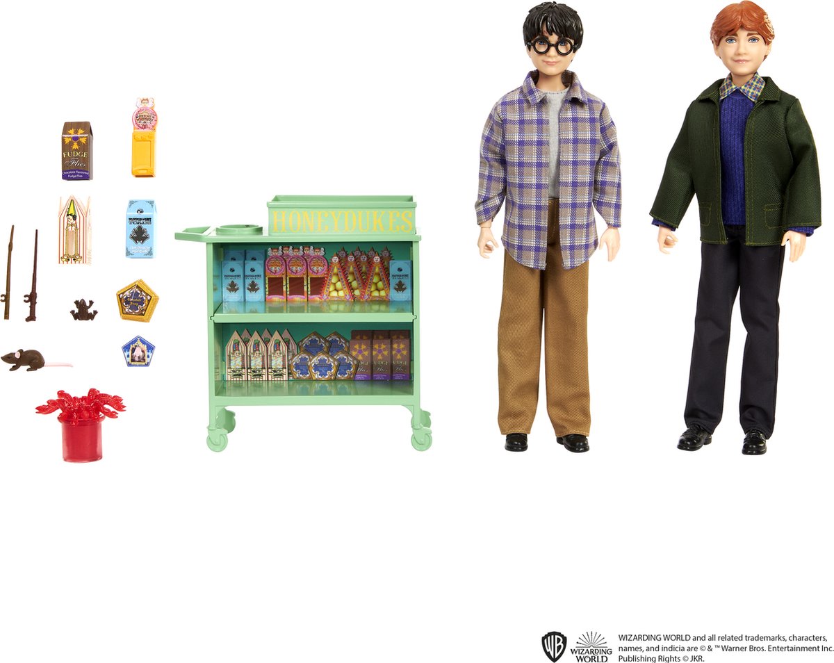 Harry Potter – Harry und Ron im Hogwarts Express – Spielfigur