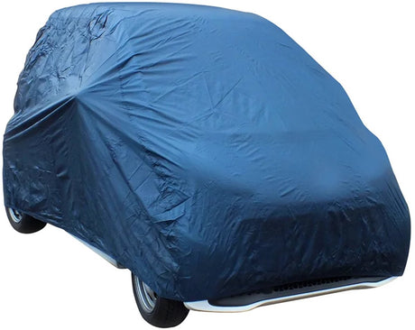 Proplus autohoes xs 277 x 162 x 136 cm – voor kleine auto’s en buitengebruik – all-season bescherming – blauw