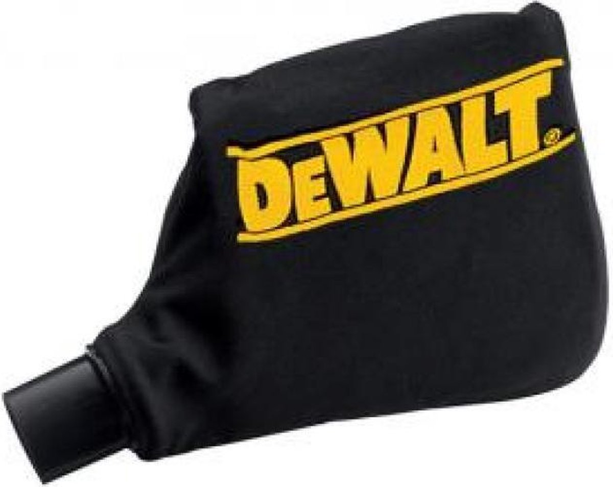Dewalt de7053 – Staubbeutel – Snap-In-System – Schwarz
