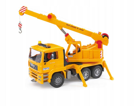 Bruder Crane Truck Man TGA
