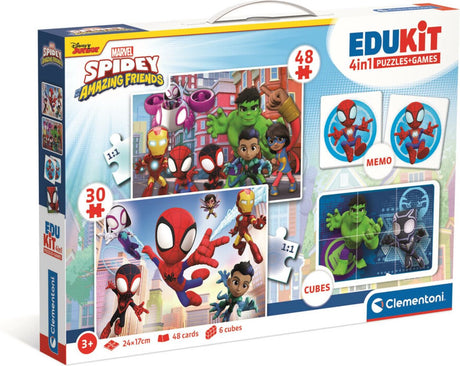 Clementoni Edukit 4in1 Spidey