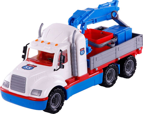 Cavallino Torpedo Crane Truck, Skala 1:16
