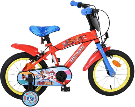 PAW Patrol Kinderbike - Jungen - 14 Zoll - zwei Handbremsen