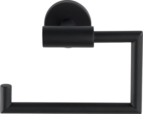 Wenko Toilettenpapierhalter Bosio Edelstahl schwarz matt - Toilettenpapierhalter - Toilettenpapierhalter