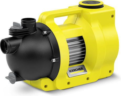 Kärcher BP 4.500 Gartenbewässerungspumpe – Wasserleistung 4.500 l·h – Förderhöhe 36 m – Ansaughöhe 8 m