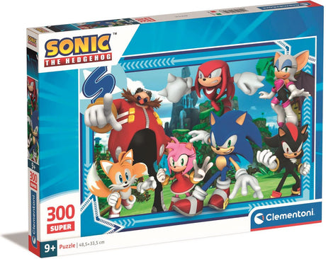 Clementoni Jigsaw Puzzle Super Color Sonic, 300st.
