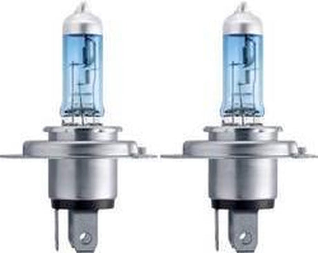 Philips Scheinwerfer White Vision Ultra Lampe H4 12V Kit weiße Visiere. ult