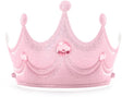 Kleine Abenteuer - rosa Prinzessinnenkrone - weiche Kinderkrone