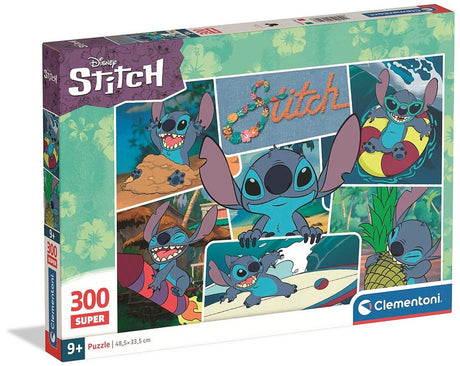 Clementoni-Puzzlestich, 300 Teile.