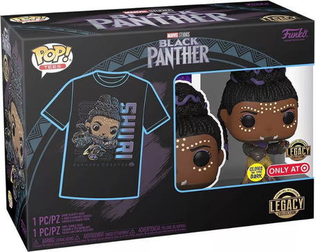 Funko-Pop! T-Shirt-Box: Marvel Black Panther Legacy Collection – Shuri #876 (m)