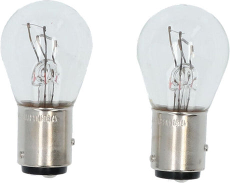 Carpoint Premium P21 4W Autolampen 12V – 2er-Set – helles Licht – langlebig und einfach zu installieren