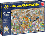 Jan Van Haasteren Pluzzle - Museum, 3000st.