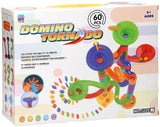 Domino-Tornado-Kugelbahn, 60-tlg.