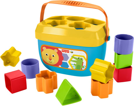 Fisher-Price Baby's First Blocks – Blockbox