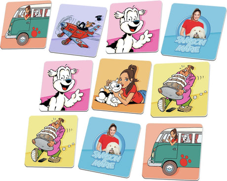 Samson marie memo spel - 72 kaartjes
