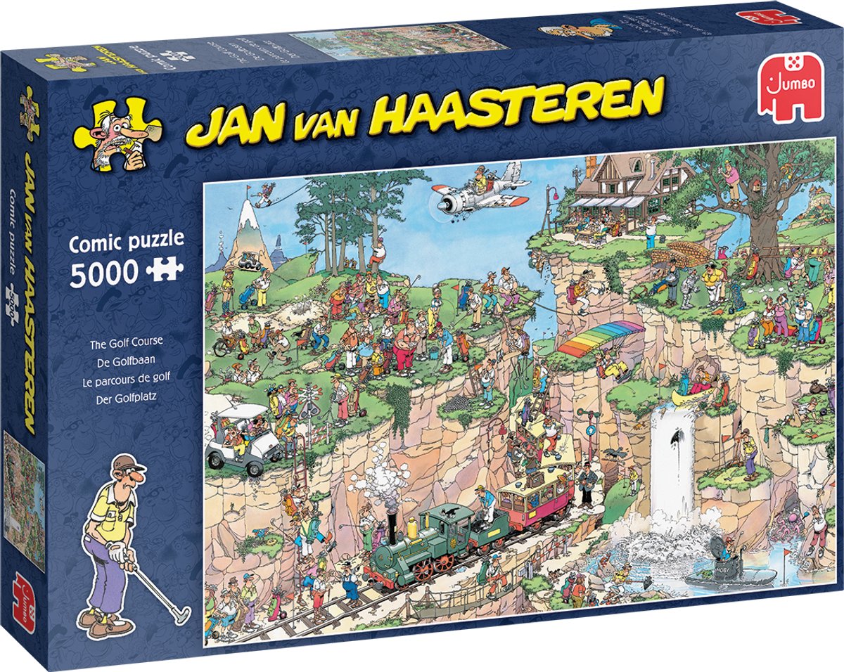 Puzzle Jan van Haasteren der Golfplatz (5000)