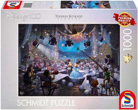 Disney Schmidt – 100 Jahre Sonderausgabe – Feier – 1000 Teile – Puzzle