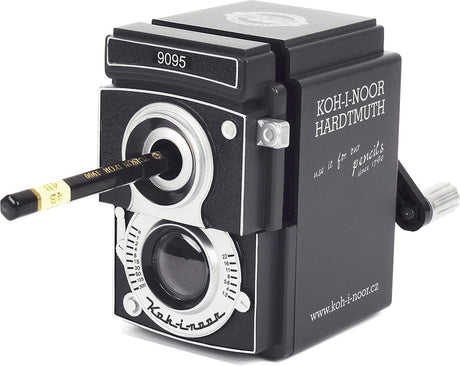 Koh-i-noor h9095-110 potloodslijper handmatige puntenslijper zwart