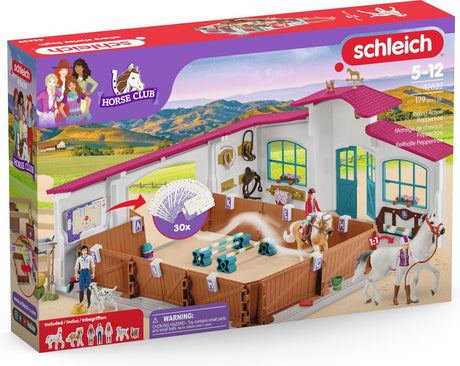 Schleich Horse Club Reithalle Peppertree 42639