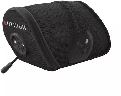 Kom cycling - saddle bag atop dial disc radar small