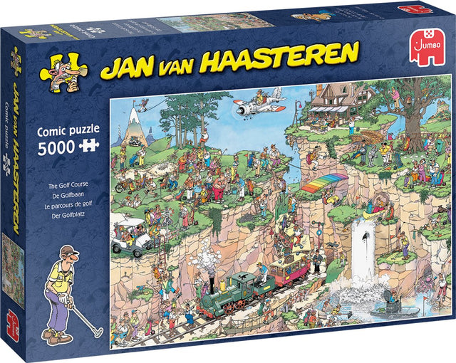 Jan van Haasteren Puzzle - Der Golfplatz - 5000 Teile.