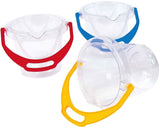 Dantoy Gießeimer transparent 13,5cm