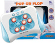 Spectron Pop oder Flop – blau