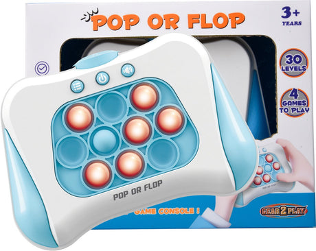 Spectron Pop oder Flop – blau