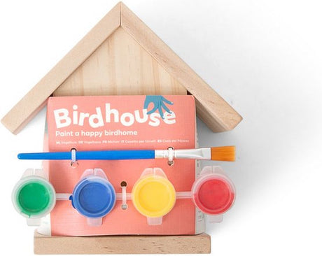 Bs Toys stellt Ihr eigenes Vogelhaus-Bauset aus Holz her