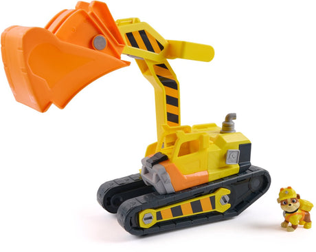 Rubble Crew zertrümmert ultimativen Bulldozer, Actionfiguren-Spielzeug-LKW, Paw Patrol-Spielzeug