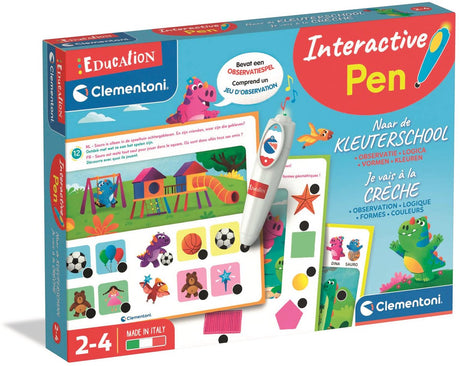 Clementoni Education – interaktiver Stift für den Kindergarten