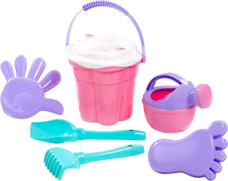 Cavallino Classic Bucket Set Pink, 7dlg.