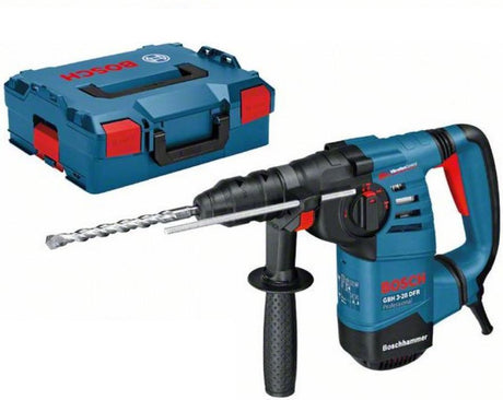 Bosch Bohrhammer GBH 3-28 DFR (Tiefenanschlag 210 mm, Handgriff, Schnellspannbohrfutter 13 mm, Wechselbohrfutter SDS-Plus)